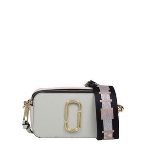 Marc Jacobs Cream and Gold Crossbody Bag